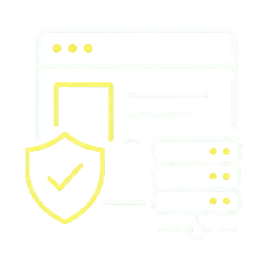 Hosting and care icon