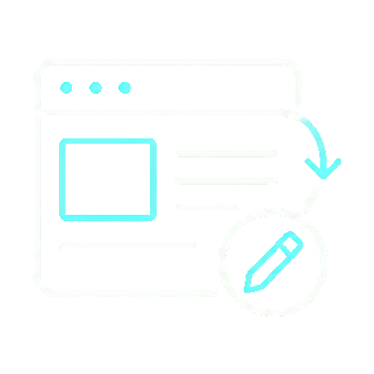 Redesign and glow-up icon