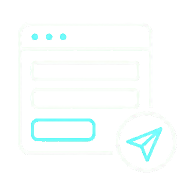 Send the site details icon